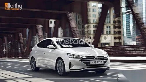 هيونداي إلنترا 2026 فضي جديدة للبيع - 1