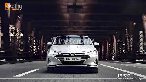 هيونداي إلنترا 2026 فضي جديدة للبيع - 3