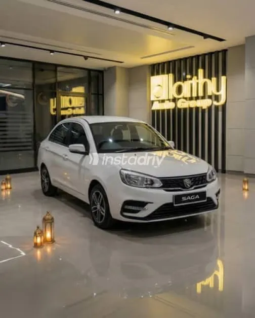 Proton Saga 2026 White New for Sale - 1