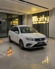 بروتون ساجا 2026 أبيض جديدة للبيع