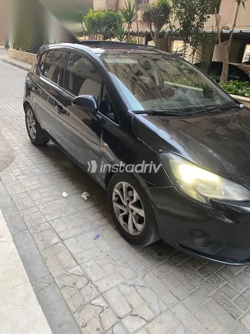 اوبل كورسا 2015 أسود مستعملة للبيع - 2