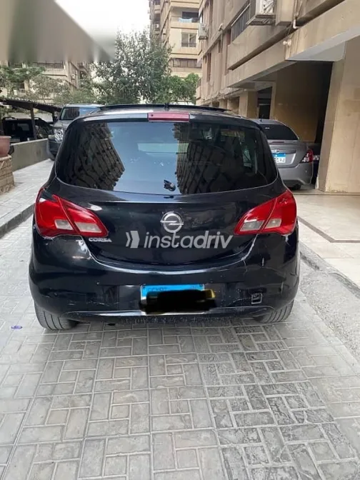 اوبل كورسا 2015 أسود مستعملة للبيع - 3