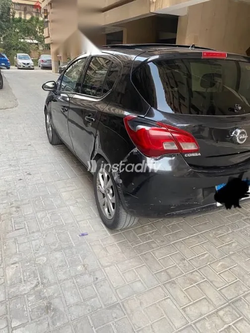 اوبل كورسا 2015 أسود مستعملة للبيع - 4