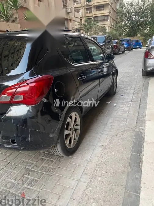 اوبل كورسا 2015 أسود مستعملة للبيع - 5