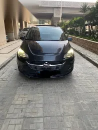 اوبل كورسا 2015 أسود مستعملة للبيع