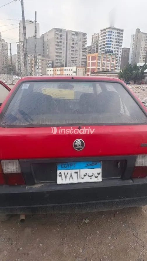 Skoda Favorit 1994 Red Used for Sale - 3