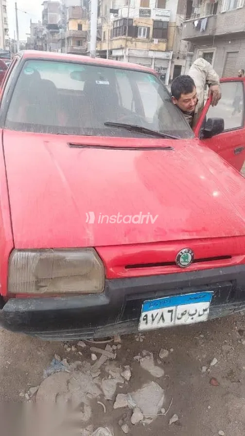 Skoda Favorit 1994 Red Used for Sale - 4