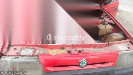 Skoda Favorit 1994 Red Used for Sale - 5