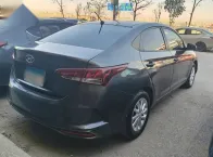 Hyundai Accent 2021 Gray Used for Sale