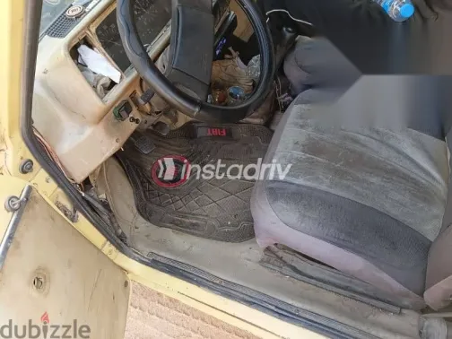 فيات 127 1983 أصفر مستعملة للبيع - 5