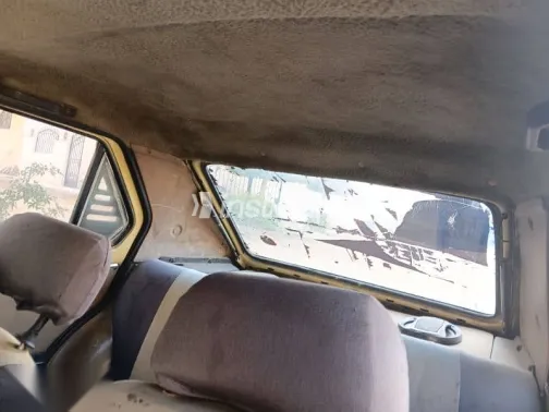 فيات 127 1983 أصفر مستعملة للبيع - 6