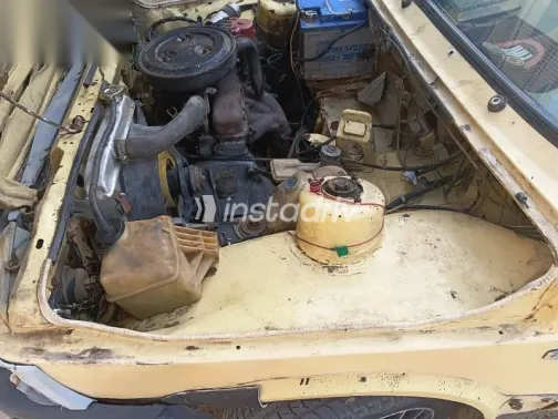 فيات 127 1983 أصفر مستعملة للبيع - 7