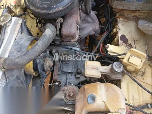 فيات 127 1983 أصفر مستعملة للبيع - 8