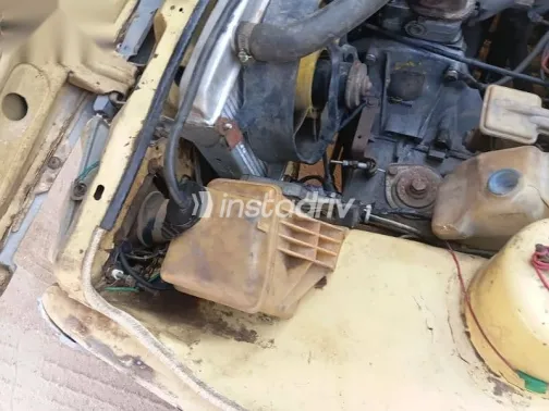 فيات 127 1983 أصفر مستعملة للبيع - 9