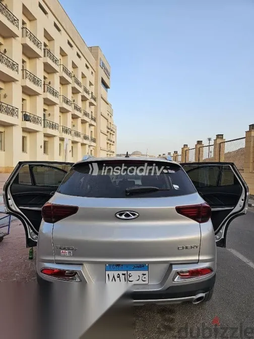 شيرى تيجو 2025 فضي مستعملة للبيع - 2