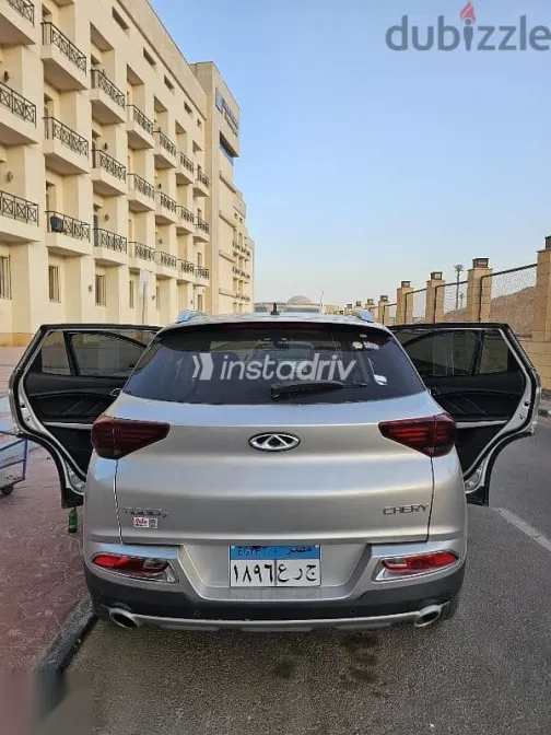 شيرى تيجو 2025 فضي مستعملة للبيع - 3