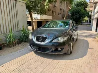 Seat Leon 2008 Black Used for Sale
