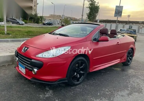 Peugeot 307 2005 Red Used for Sale - 2