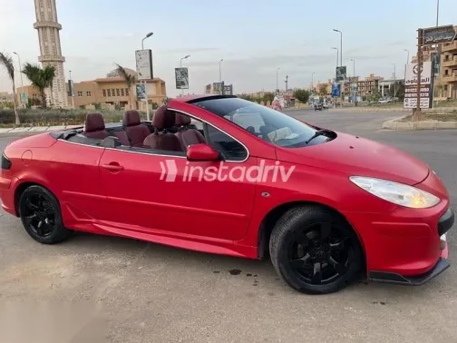 Peugeot 307 2005 Red Used for Sale - 3