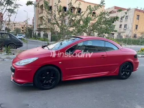 Peugeot 307 2005 Red Used for Sale - 4