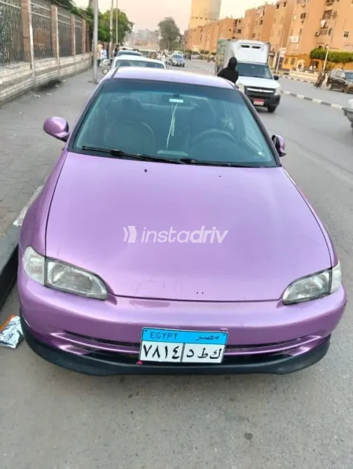 هوندا سيفك 1992 أبيض مستعملة للبيع - 2