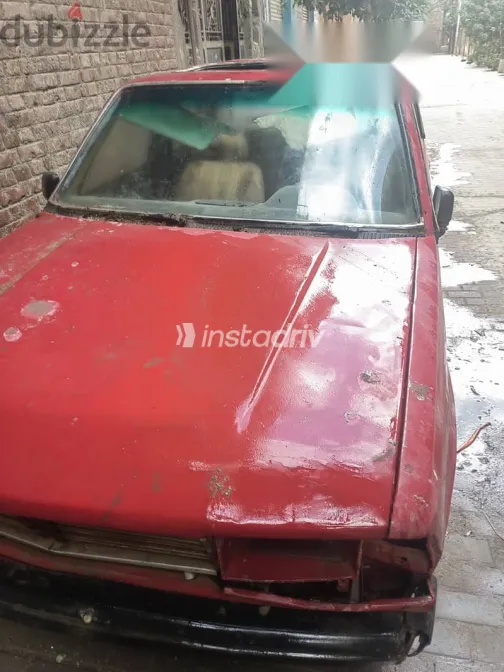 بيجو 305 1978 أحمر مستعملة للبيع - 2