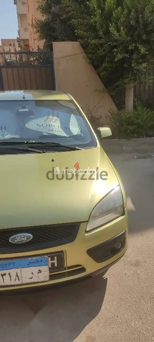 فورد فوكس 2006 أخضر مستعملة للبيع - 2