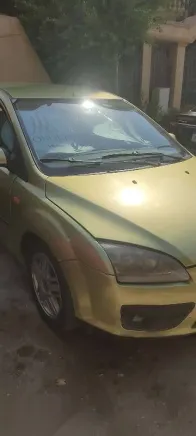 Ford Focus 2006 Green Used for Sale