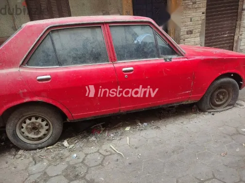 ميتسوبيشي جالانت 1973 أحمر مستعملة للبيع - 1