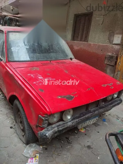 ميتسوبيشي جالانت 1973 أحمر مستعملة للبيع - 2