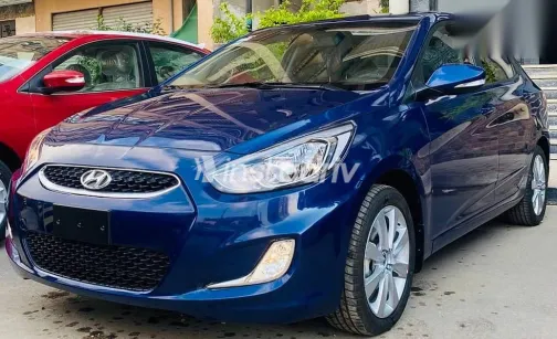 هيونداي اكسنت 2026 أزرق غامق جديدة للبيع - 1