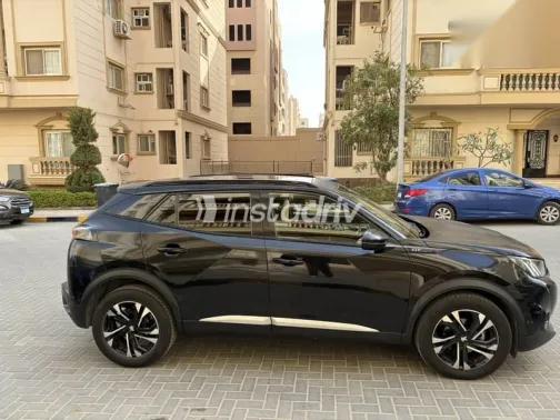 Peugeot 2008 2021 Black Used for Sale - 1
