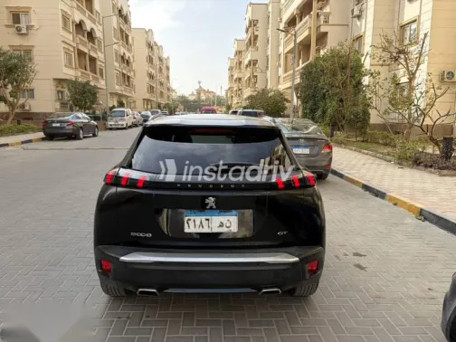 Peugeot 2008 2021 Black Used for Sale - 2