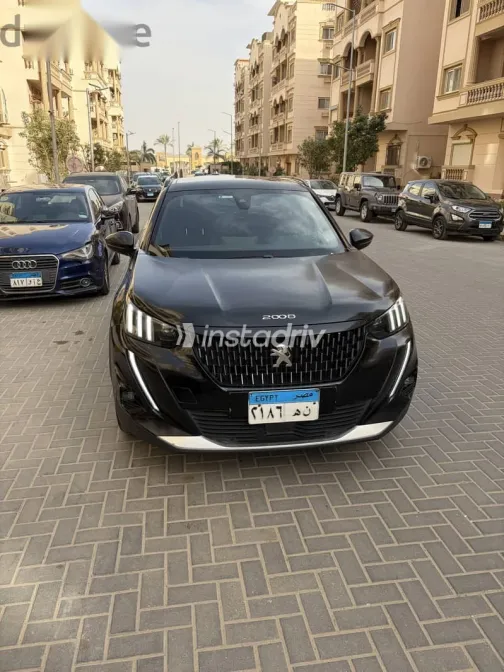 Peugeot 2008 2021 Black Used for Sale - 4