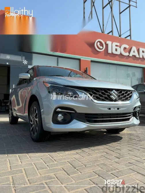 سوزوكى بالينو 2025 فضي جديدة للبيع - 5