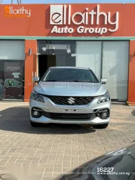 سوزوكى بالينو 2025 فضي جديدة للبيع