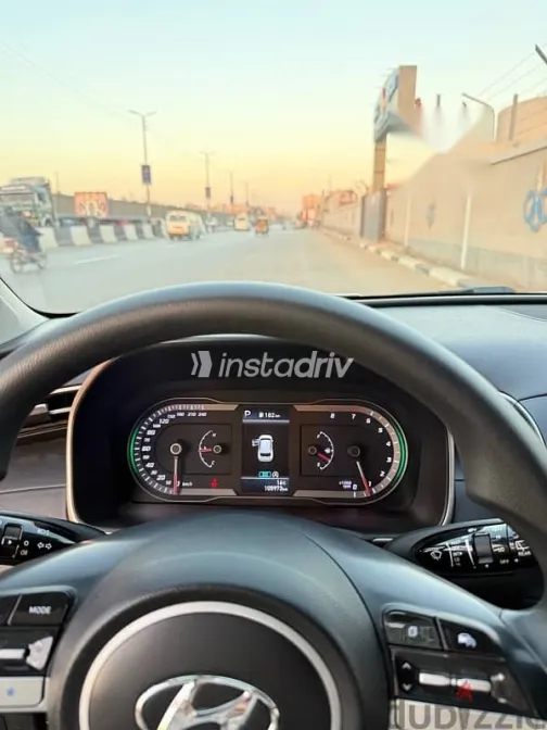 هيونداي توسان 2021 أبيض مستعملة للبيع - 6