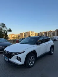 Hyundai Tucson 2021 White Used for Sale