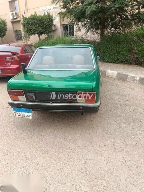 فيات 132 1974 أخضر مستعملة للبيع - 3