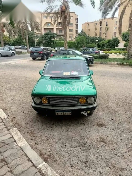 فيات 132 1974 أخضر مستعملة للبيع - 9