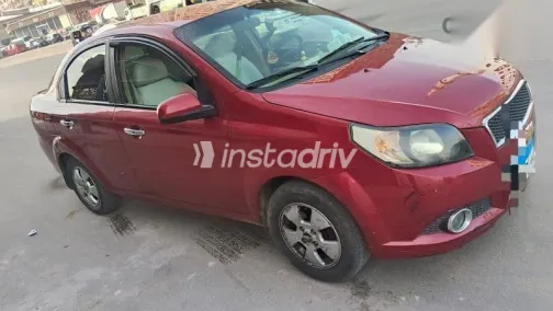Chevrolet Aveo 2018 Burgundy Used for Sale - 2