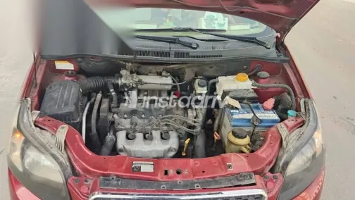 Chevrolet Aveo 2018 Burgundy Used for Sale - 3