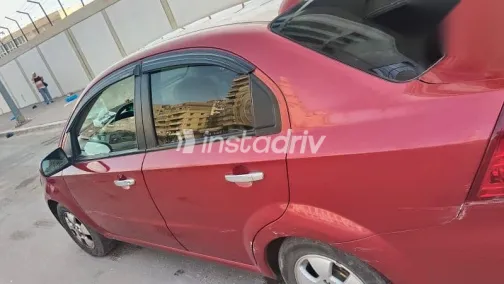 Chevrolet Aveo 2018 Burgundy Used for Sale - 4