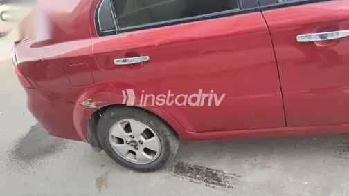 Chevrolet Aveo 2018 Burgundy Used for Sale - 5