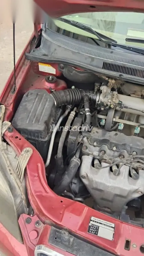 Chevrolet Aveo 2018 Burgundy Used for Sale - 6