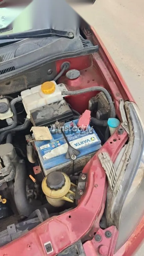 Chevrolet Aveo 2018 Burgundy Used for Sale - 7