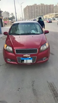 Chevrolet Aveo 2018 Burgundy Used for Sale