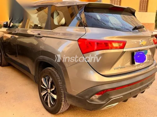 شيفروليه كابتيفا 2021 فضي مستعملة للبيع - 2