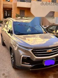 شيفروليه كابتيفا 2021 فضي مستعملة للبيع