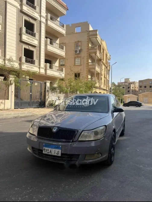 سكودا اوكتافيا A5 2006 رمادي غامق مستعملة للبيع - 3